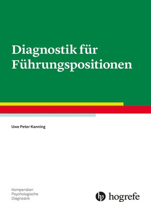 cover image of Diagnostik für Führungspositionen